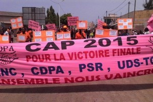 Togo: Meeting du CAP 2015, bilan de l'APG et exigences pour sauver le pays