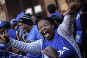 Afrique du Sud: Municipales, l'ANC de Jacob Zuma  perd Johannesburg