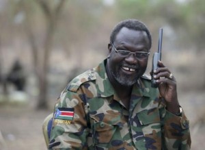 Soudan:   L'ex chef de la rébellion Riek Machar  à  Karthoum  pour raisons de santé