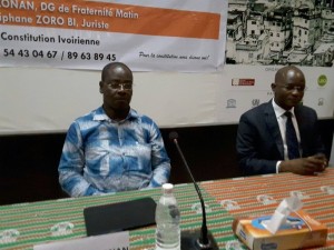 Côte d'Ivoire: Venance Konan accuse le FPI d'avoir inspiré la constitution du 1er août 2000 et affirme que Ouattara a été élu sans elle