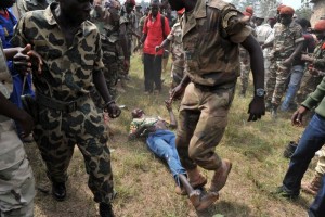 RDC : Soupçonnés de rejoindre des «  égorgeurs », deux personnes lynchées à  mort à  Butembo