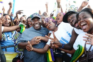 Gabon: Présidentielle J-2, le PDS d'Ndaot et l'UPG d'Nziengui, pièces maitresses pour la victoire d'Ali Bongo