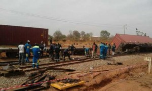 Burkina Faso: Un train marchandise en partance pour la Côte d'Ivoire déraille, pas de victimes