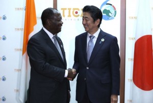 Côte d'Ivoire: Ouattara depuis Nairobi invite les entreprises Japonaises à  venir investir au pays