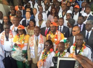 Côte d'Ivoire: Jo Rio, retour en or et en bronze à  Abidjan pour Cissé et Gbagbi