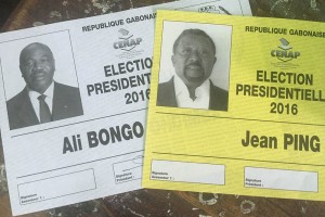 Gabon: Tendances de la présidentielle, Ali Bongo en tête dans 6 provinces sur 9 avec plus de 54%