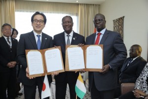 Côte d'Ivoire: Un accord ivoiro-japonais signé à  Nairobi pour booster les échanges commerciaux entre les deux pays