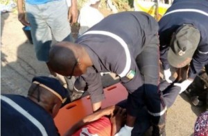 Côte d'Ivoire: Accident de la circulation, un mini car fait 15 victimes sur l'axe Yamoussoukro-Sinfra