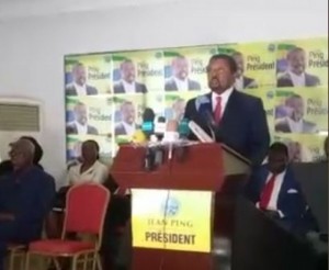 Gabon: Avant les résultats, Jean Ping réaffirme une nouvelle fois qu'il est le président élu