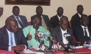 Sénégal: L'opposition lance «Wallu Sénégal» et appelle à  descendre dans la rue pour la défense la démocratie et les valeurs de la République