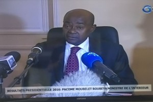 Gabon: Le ministre de l'interieur confirme la réélection «sur le fil» d'Ali Bongo avec 49,80%