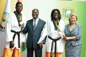 Côte d'Ivoire:  Abidjan dégage 380 millions de FCFA pour récompenser les athlètes des jeux olympiques ainsi que leurs encadreurs