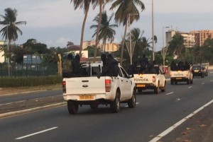 Gabon: Le ministère de l'interieur annonce près de 1000 arrestations, des Kalachs saisies et 3 morts