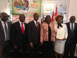 Côte d'Ivoire: Journées de promotion économique à  New-York, jumelages entre les ports d'Abidjan, de San-Pedro et de Miami-DADE