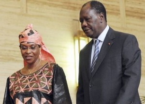 Côte d'Ivoire: Libération probable de certains proches de Gbagbo, Aïchatou Mindaoudou a rencontré Ouattara ce vendredi