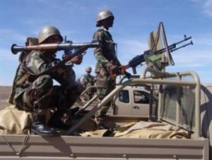 Mali: Des jihadistes présumés prennent le contrôle de la ville de Boni