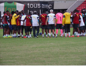 Cameroun: Eliminatoires CAN Gabon 2017, les lions gagnent et conservent la tête de leur poule