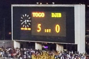 Togo: CAN 2017, Les Eperviers qualifiés par une différence de buts, appréciation de Faure Gnassingbé