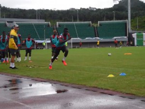 Cameroun: Match amical, les panthères  du Gabon sont arrivés à  Limbé ce lundi