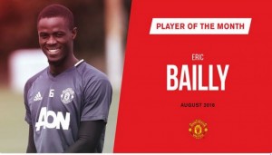 Côte d'Ivoire: Manchester United, Eric Bailly désigné meilleur joueur du mois d'août