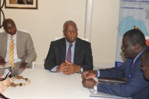Gabon: Abdoulaye Bathily, représentera le SG de l'ONU dans la Mission de haut niveau de l'UA