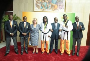 Côte d'Ivoire: JO de Rio, le Ministère des sports remet les primes d'objectif aux athlètes