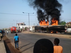 Bénin: Une explosion dans une décharge fait  au moins deux morts et des dizaines de blessés