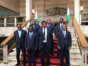 Côte d'Ivoire:  La CEDEAO consulte Ouattara pour la réalisation de la route Abidjan-Lagos et signe un apport de coopération avec le Conseil de l'Entente