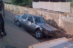 Togo: Une voiture, cause d'un accident en «aller et retour»