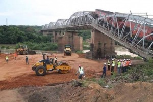 Côte d'Ivoire: La Sitarail à  pied d'oeuvre pour la réouverture du pont métallique du fleuve N'zi