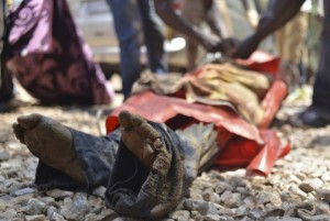 Afrique du Sud: Des  mineurs illégaux  coincés sous terre depuis 6 jours