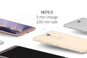 Côte d'Ivoire: 5 minutes de charge pour 200 minutes d'utilisation, l'Infinix Note 3 bat tous les records