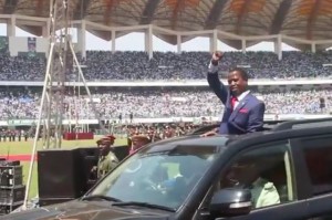Zambie: Edgar Lungu investi Président après sa victoire contestée
