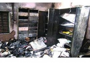 Burkina Faso: La mairie de Sabcé incendiée par des manifestants