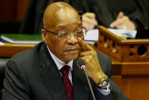 Afrique du Sud:  Zuma de nouveau chahuté par l'opposition  au parlement