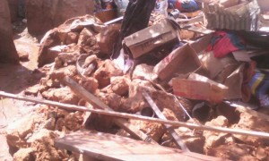 Cameroun: Deux morts, trois blessés dans l'effondrement  d'une maison à  Garoua