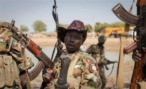 Soudan du Sud: La guerre fait fuir  plus d' un million de sud soudanais