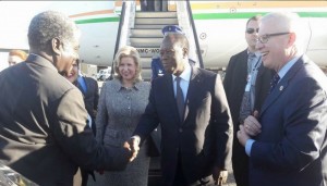 Côte d'Ivoire: Hors du pays,  les premiers mots de Ouattara à  son arrivée à  Montréal