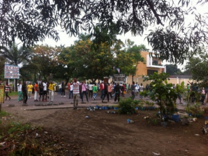 RDC: La police disperse au gaz lacrymogènes un rassemblement en cours de l'opposition à  Kinshasa