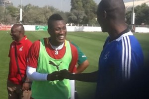 Ghana: Asamoah Gyan à  la rescousse de Liberty Professionals