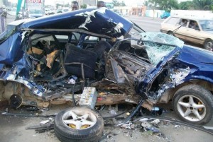 Côte d'Ivoire : Un 4x4 fait une sortie de route, 1 mort et des blessés, une fillette de 3 ans s'en sort indemne