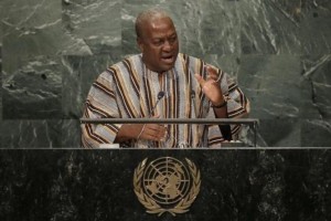 Ghana: A l'ONU, Mahama refuse la démocratie imposée aux pays africains et réclame une équité dans les affaires