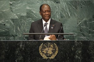 Côte d'Ivoire: Alassane Ouattara annonce la candidature du pays au conseil de sécurité de l'Onu