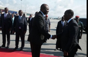 Côte d'Ivoire: Ouattara de retour au pays après une semaine à  Montréal et New York