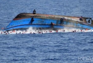 Egypte: Au moins 133 morts en Méditerranée après le naufrage  d'un bateau de migrants