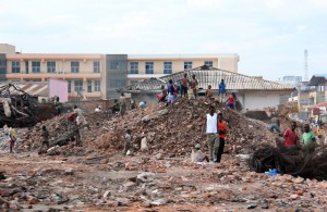 RDC: Un tremblement de terre fait deux morts et sept blessés à  Bukavu dans le Sud-Kivu