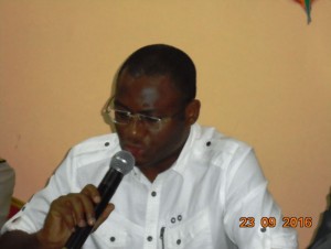 Côte d'Ivoire : En tournée à  Bouaké, Sidi Touré dénonce le mauvais comportement de jeunes de la ville