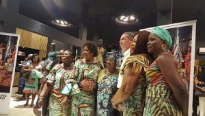 Côte d'Ivoire: Sortie de la 2ème collection anniversaire de Vlisco