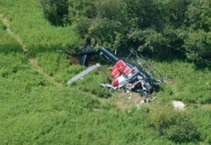 Angola: Le crash d'un hélicoptère affrété par Chevron fait six morts
