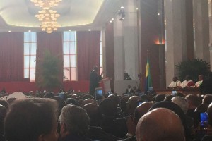 Gabon: A son investiture, Ali Bongo «les présidentielles sont terminées, il nous faut passer à  autre chose»